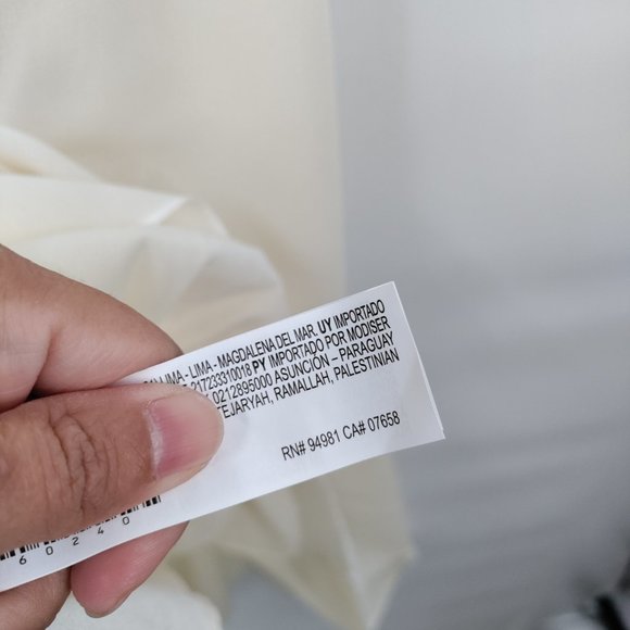 Forever 21 Sweetheart Tie-Strap Midi Dress Cream, Medium - Picture 7 of 12